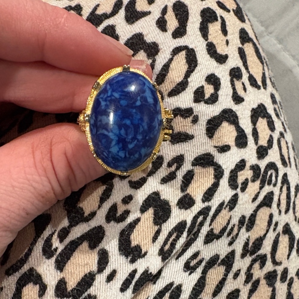 Poison ancient Romanian Gabri eye glass ring